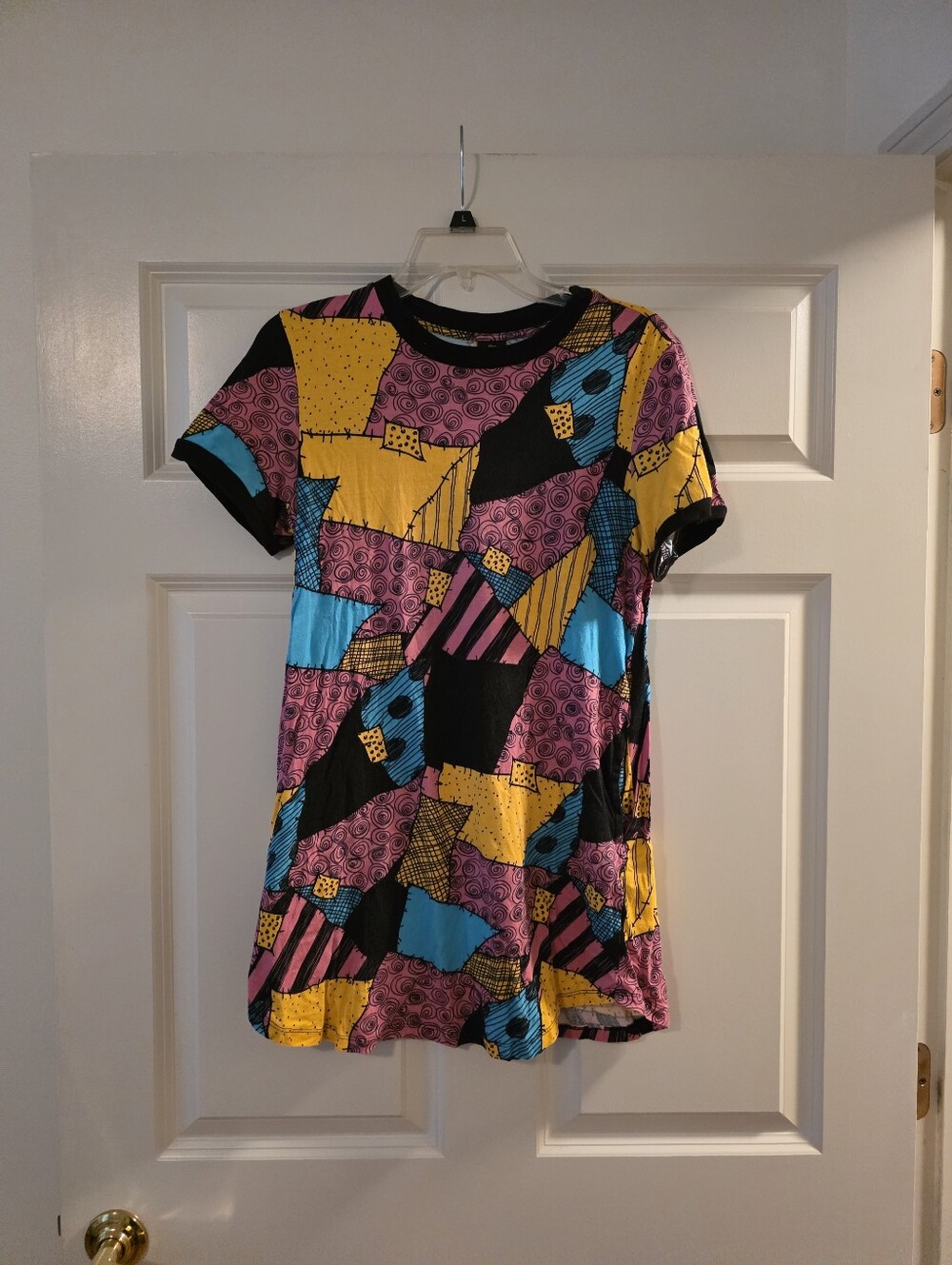 Nightmare Before Christmas Sally T-shirt Dress